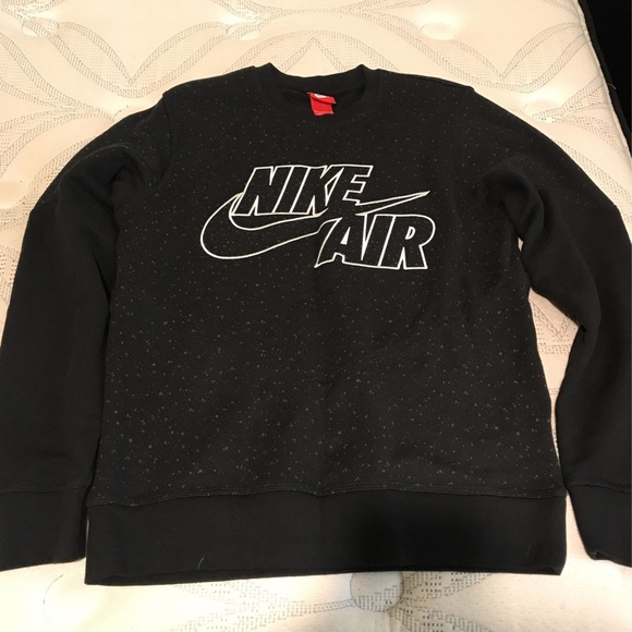 Brand new mens nike air sweatshirt size M - Picture 1 of 3